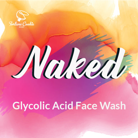 NAKED Glycolic Acid Face Wash