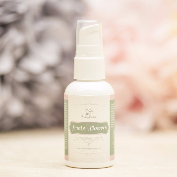 FRUITS + FLOWERS Facial Cleansing Oil - Fortune Cookie Soap