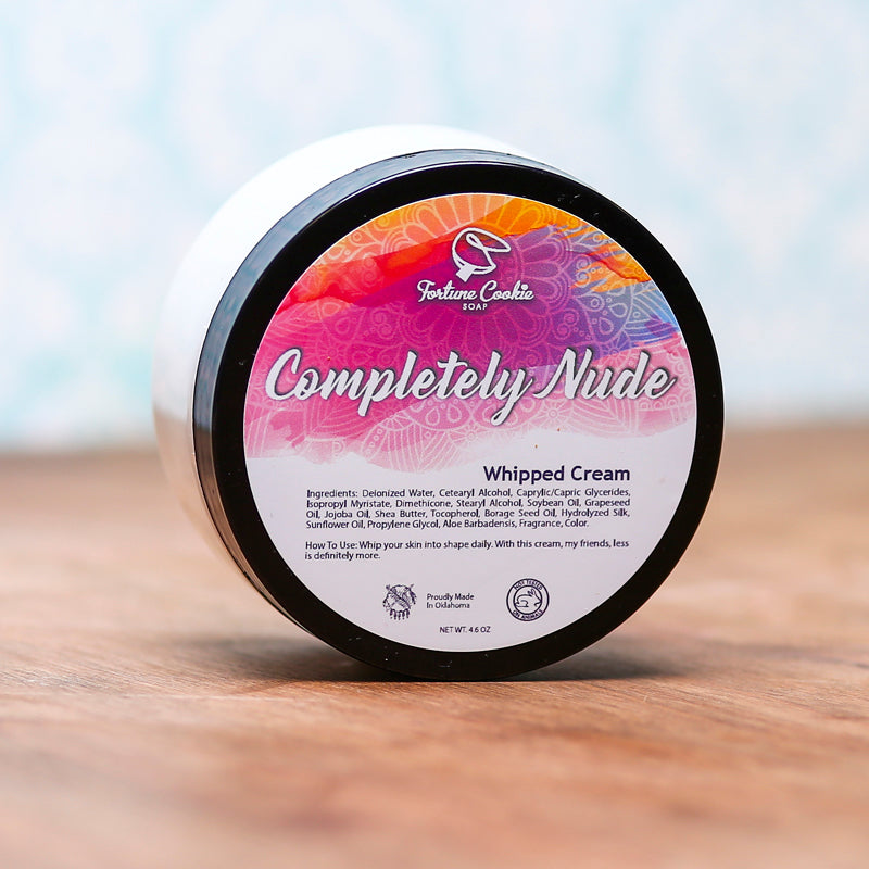 COMPLETELY NUDE Whipped Cream