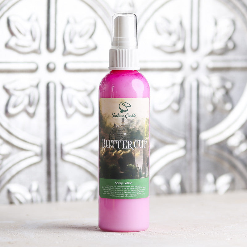 BUTTERCUP Spray Lotion - Fortune Cookie Soap