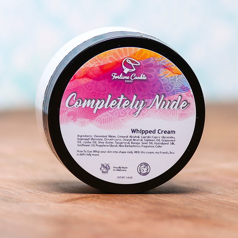 COMPLETELY NUDE Whipped Cream