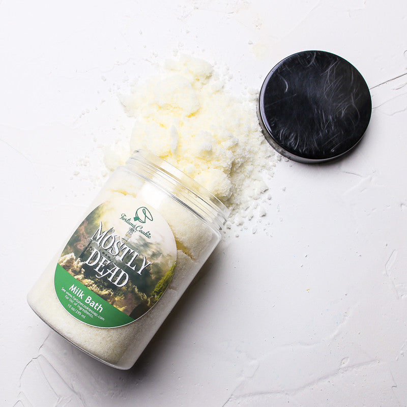 MOSTLY DEAD Milk Bath - Fortune Cookie Soap