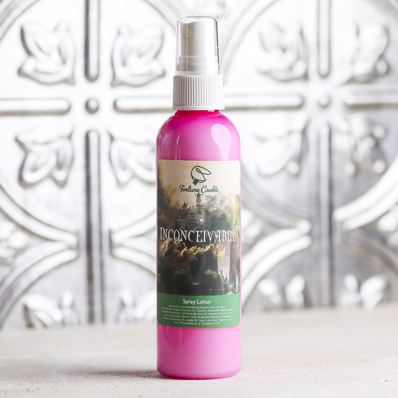 INCONCEIVABLE! Spray Lotion - Fortune Cookie Soap