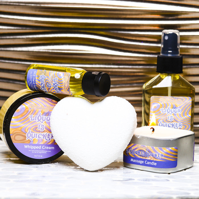 ENTIRE LIQUOR IS QUICKER Mini Collection - Fortune Cookie Soap