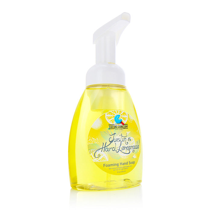 JUSTIN'S HARD LEMONADE Foaming Hand Soap - Fortune Cookie Soap - 2