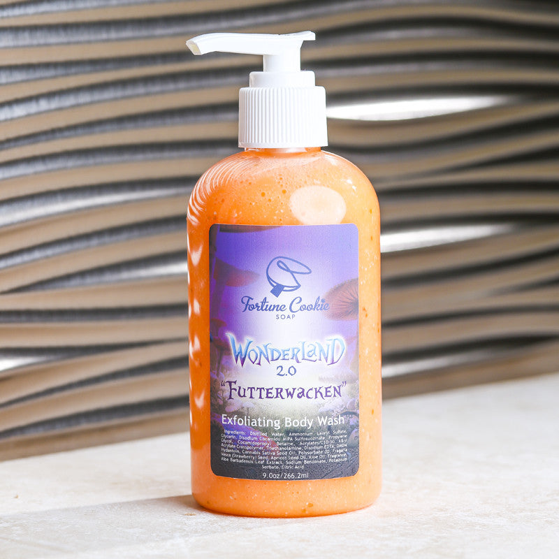 FUTTERWACKEN 2.0 Exfoliating Body Wash (Pre-Order) - Fortune Cookie Soap - 1