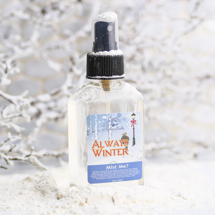 ALWAYS WINTER Mist Me? Body Spray - Fortune Cookie Soap