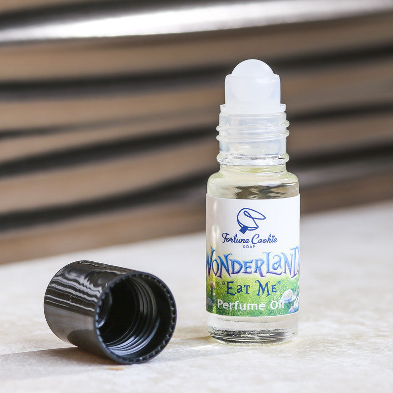 EAT ME Roll On Perfume Oil - Fortune Cookie Soap