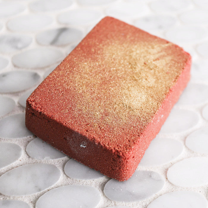 LION'S BREATH Bath Bomb - Fortune Cookie Soap
