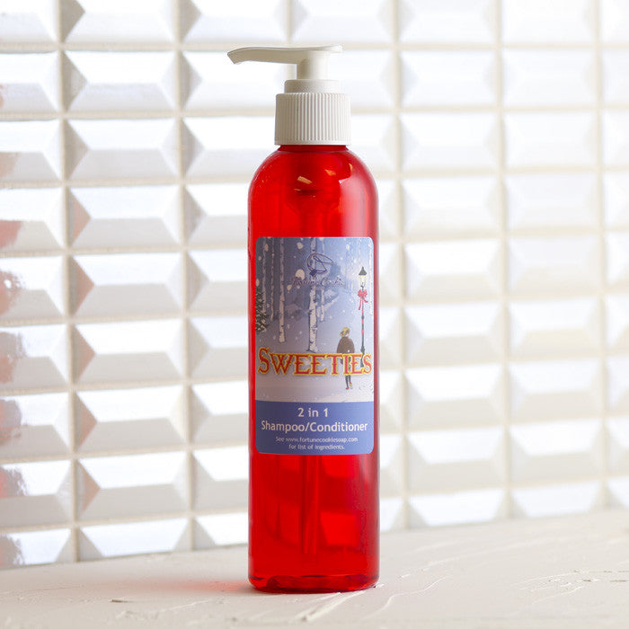SWEETIES 2-in-1 Shampoo & Conditioner - Fortune Cookie Soap
