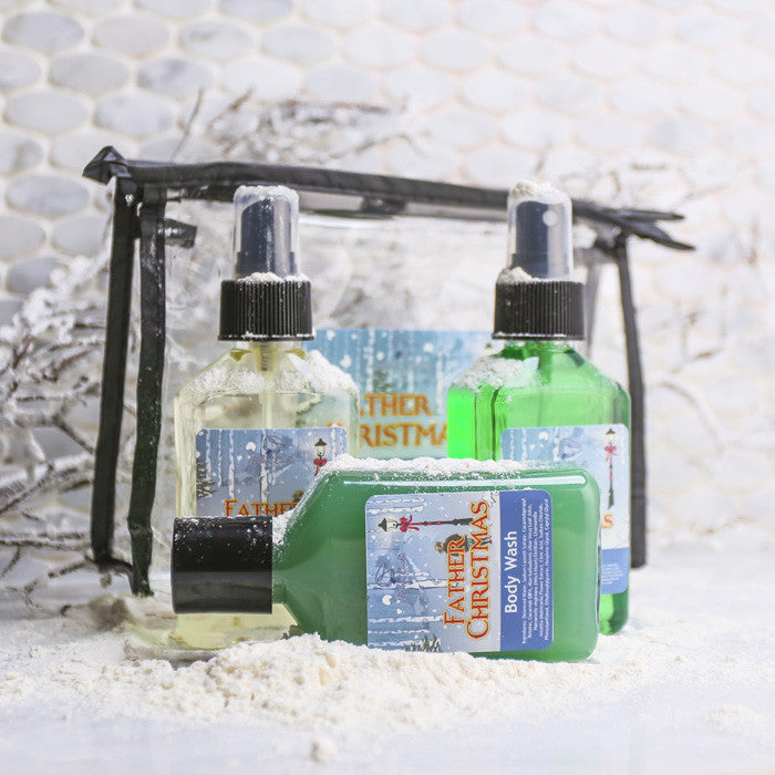 FATHER CHRISTMAS Gift Set - Fortune Cookie Soap - 1