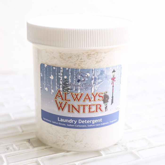 ALWAYS WINTER Laundry Detergent - Fortune Cookie Soap - 1