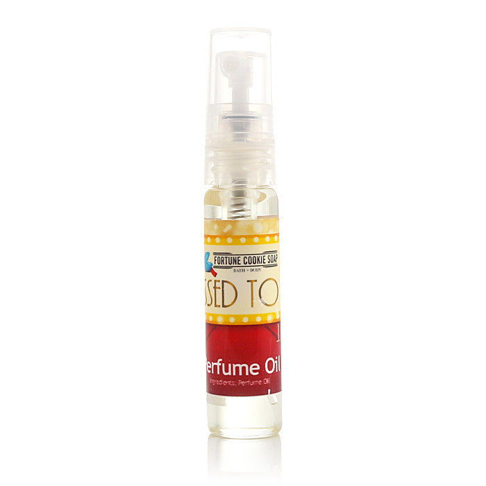 DRESSED TO KILL Perfume Oil - Fortune Cookie Soap