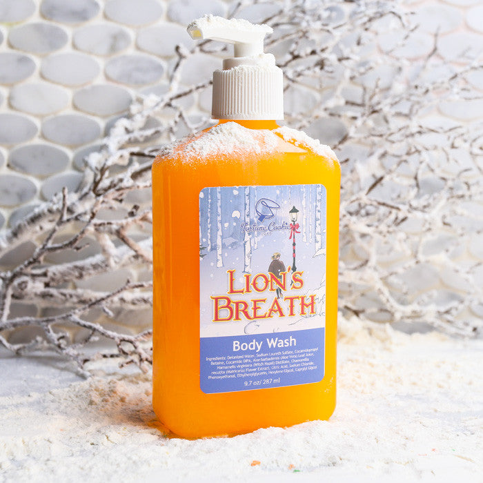 LION'S BREATH Body Wash - Fortune Cookie Soap - 1
