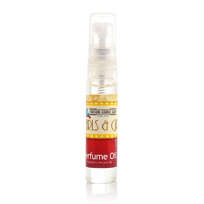 PEARLS & GIRLS Perfume Oil - Fortune Cookie Soap