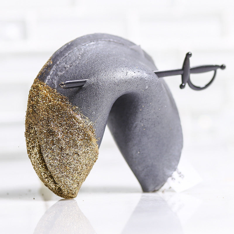 DROP. YOUR. SWORD. Fortune Cookie Soap - Fortune Cookie Soap