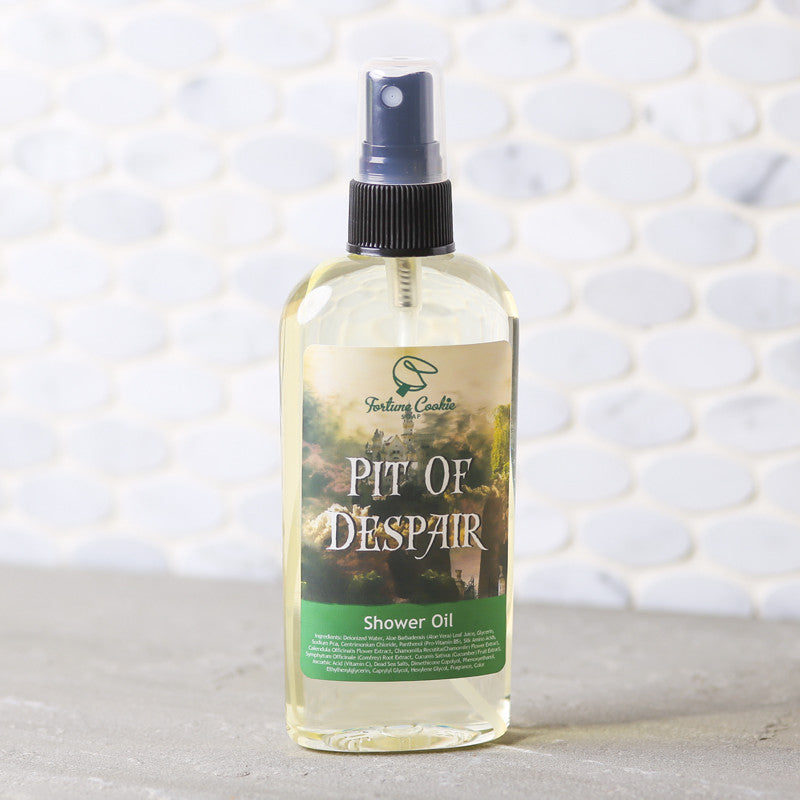 PIT OF DESPAIR Shower Oil - Fortune Cookie Soap