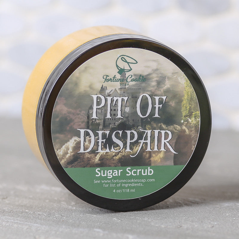 PIT OF DESPAIR Sugar Scrub - Fortune Cookie Soap - 1