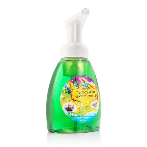 THE BOY WHO NEVER GREW UP Foaming Hand Soap - Fortune Cookie Soap