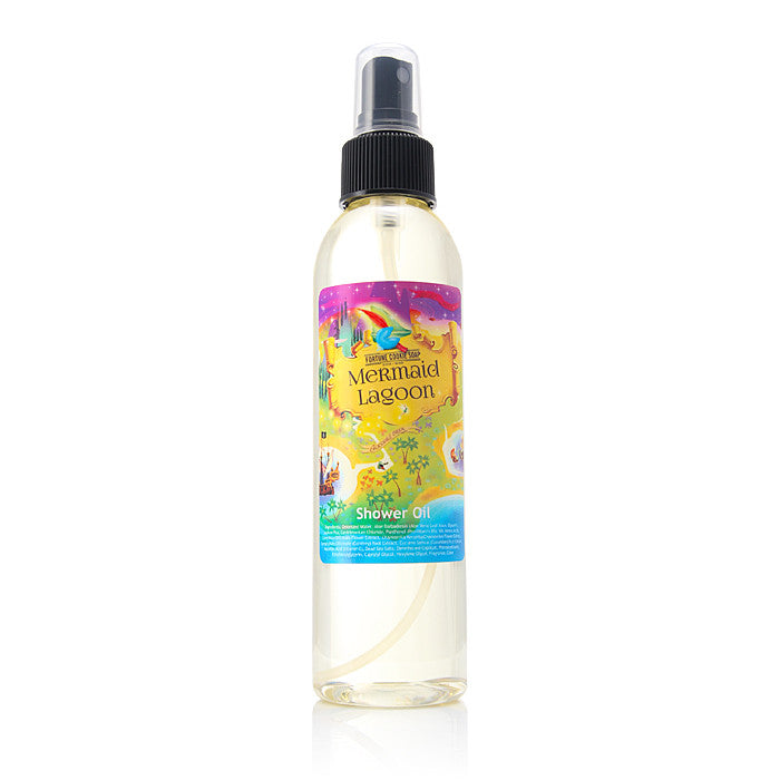 MERMAID LAGOON Shower Oil - Fortune Cookie Soap
