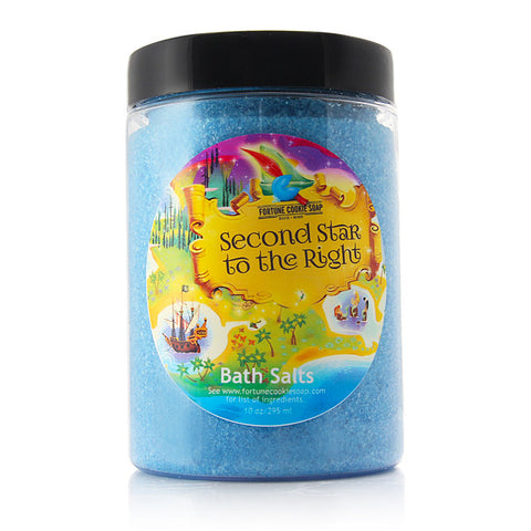 SECOND STAR TO THE RIGHT Bath Salts - Fortune Cookie Soap