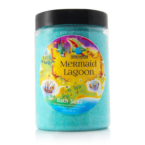 MERMAID LAGOON Bath Salts - Fortune Cookie Soap