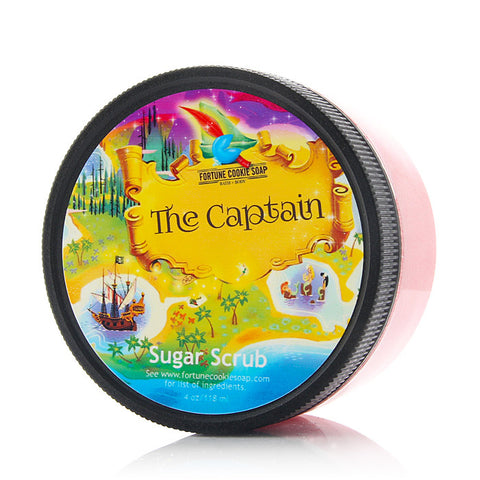 THE CAPTAIN Sugar Scrub - Fortune Cookie Soap
