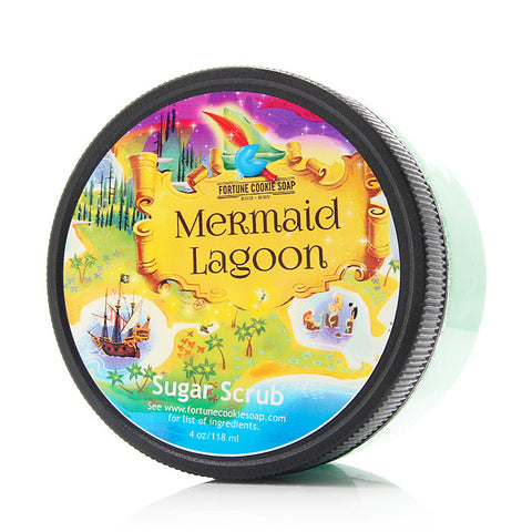 MERMAID LAGOON Sugar Scrub - Fortune Cookie Soap