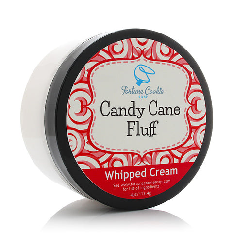 CANDY CANE FLUFF Body Butter - Fortune Cookie Soap - 1