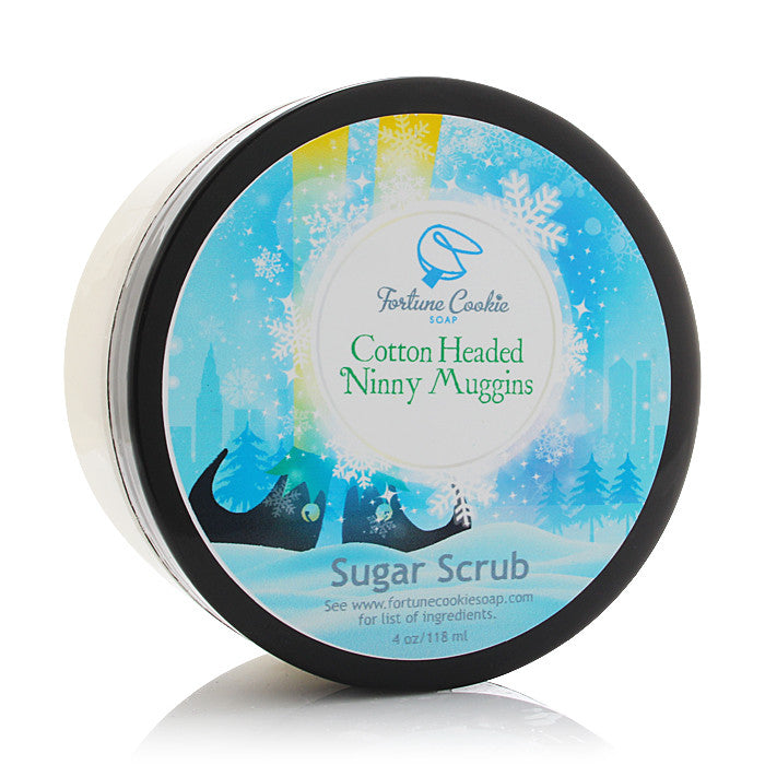 COTTON HEADED NINNY MUGGINS Sugar Scrub - Fortune Cookie Soap