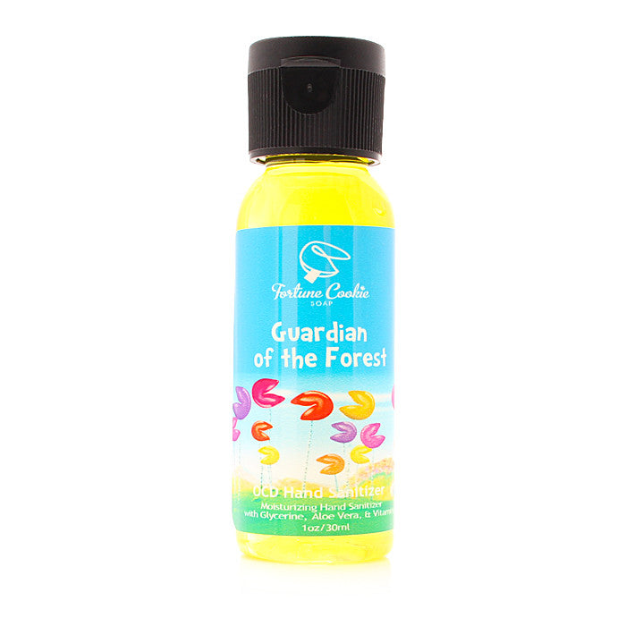 GUARDIAN OF THE FOREST OCD Hand Sanitizer - Fortune Cookie Soap - 1