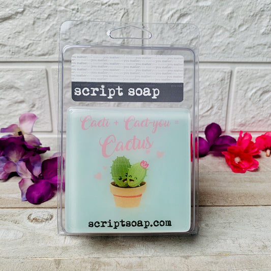 CACTI + CACTYOU = CACTUS Script Soap