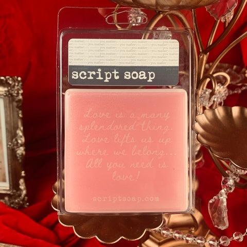 LOVE IS A MANY SPLENDORED THING... Script Soap