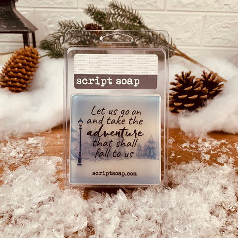 LET US GO ON AND TAKE THE ADVENTURE... Script Soap