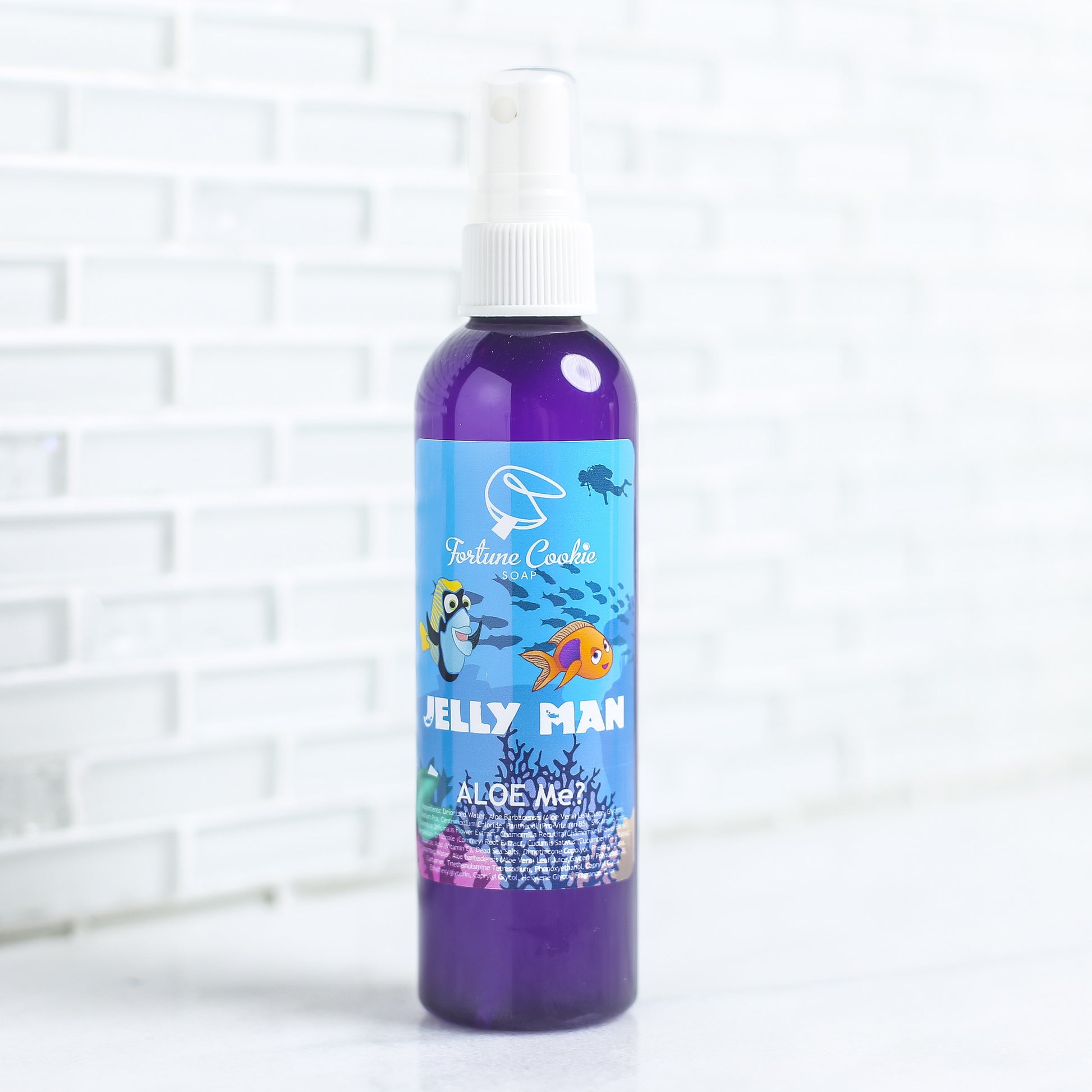 JELLYMAN Aloe Me? Body Spray - Fortune Cookie Soap