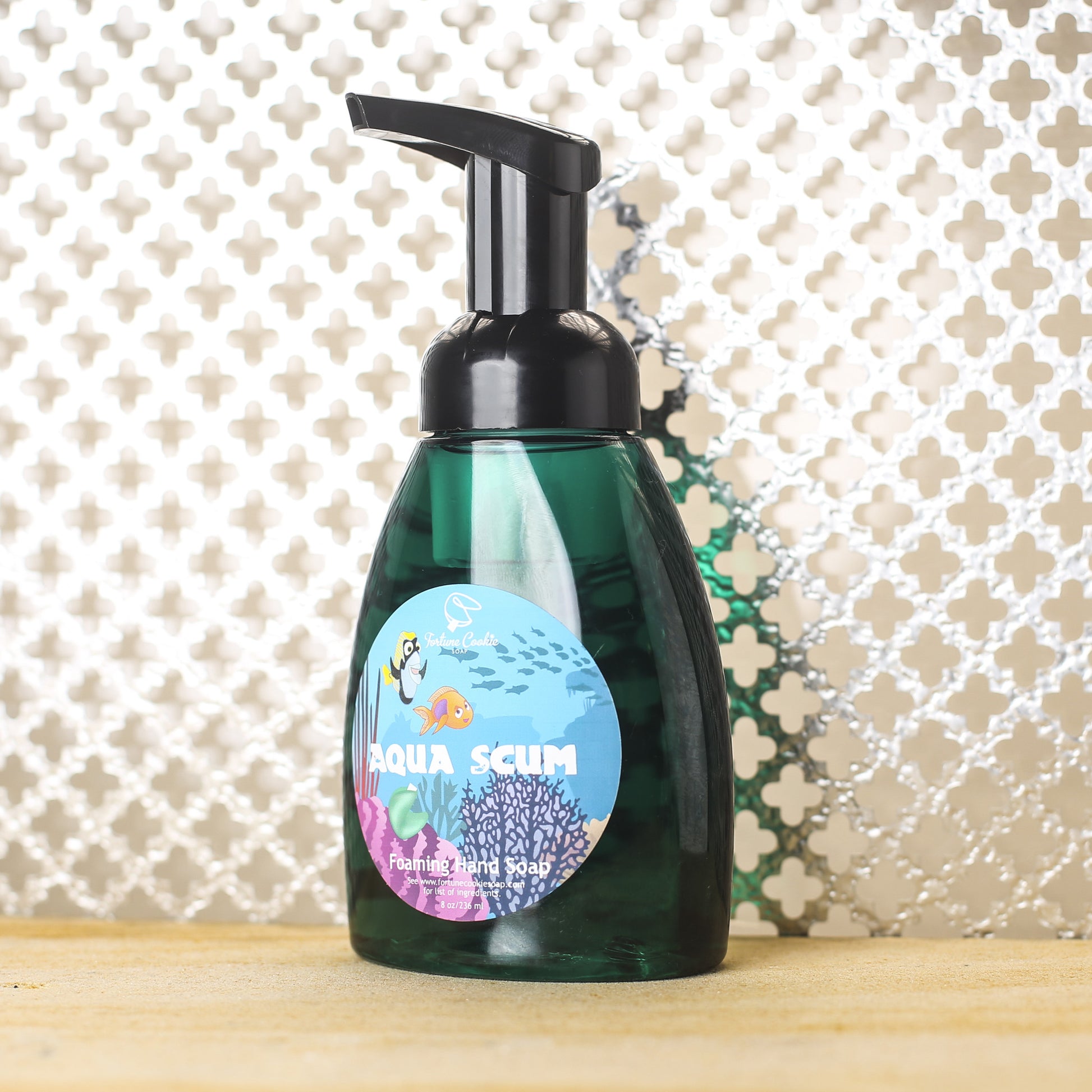 AQUA SCUM Foaming Hand Soap - Fortune Cookie Soap