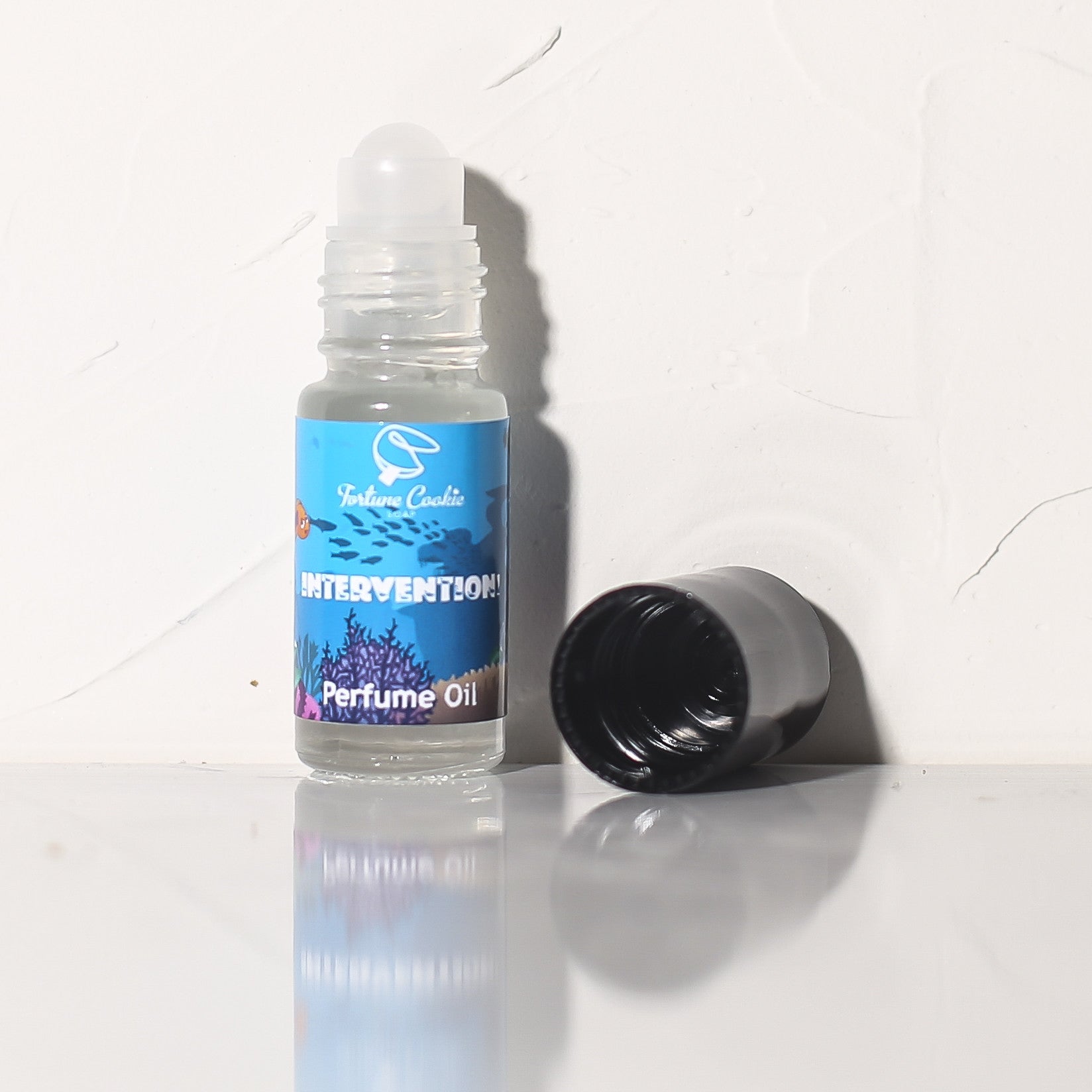 INTERVENTION! Roll On Perfume Oil - Fortune Cookie Soap