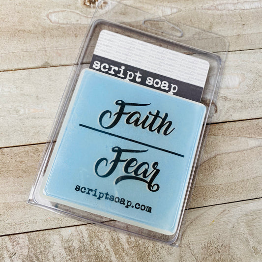 FAITH OVER FEAR Script Soap