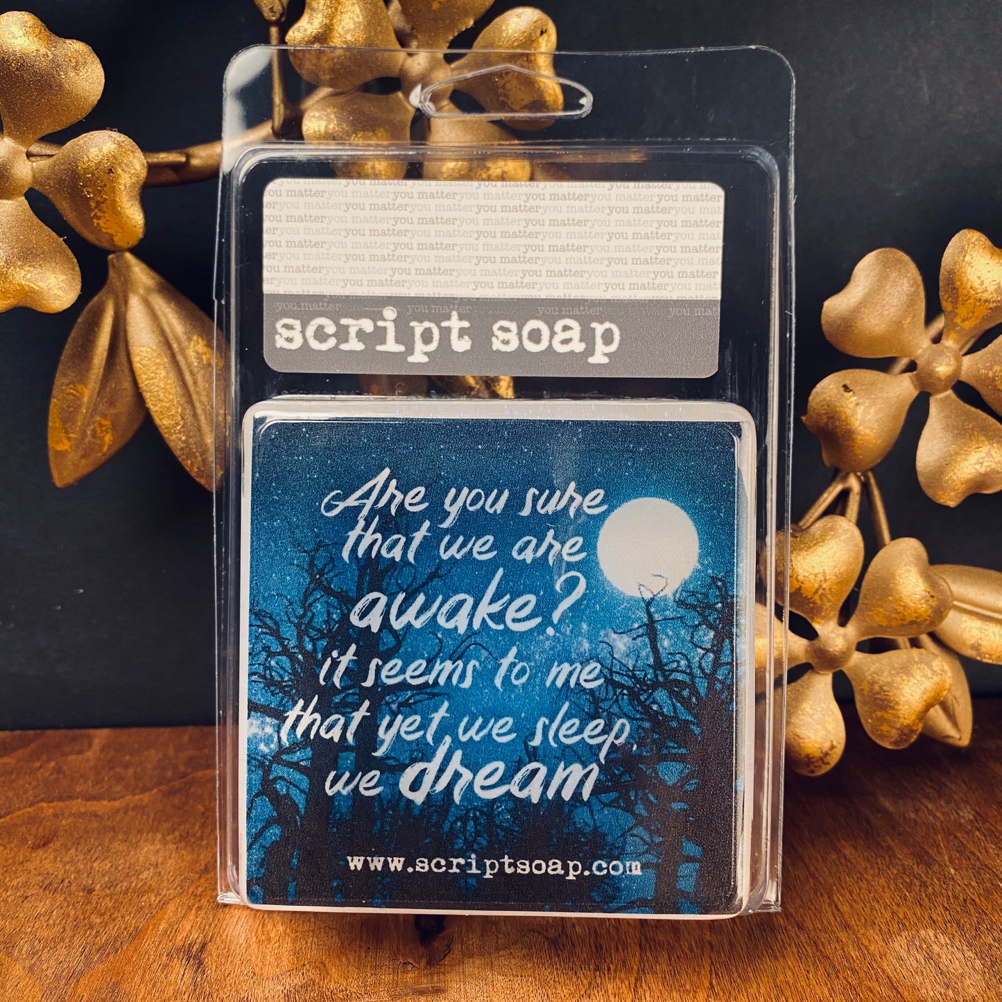 ARE YOU SURE THAT WE ARE AWAKE... Script Soap