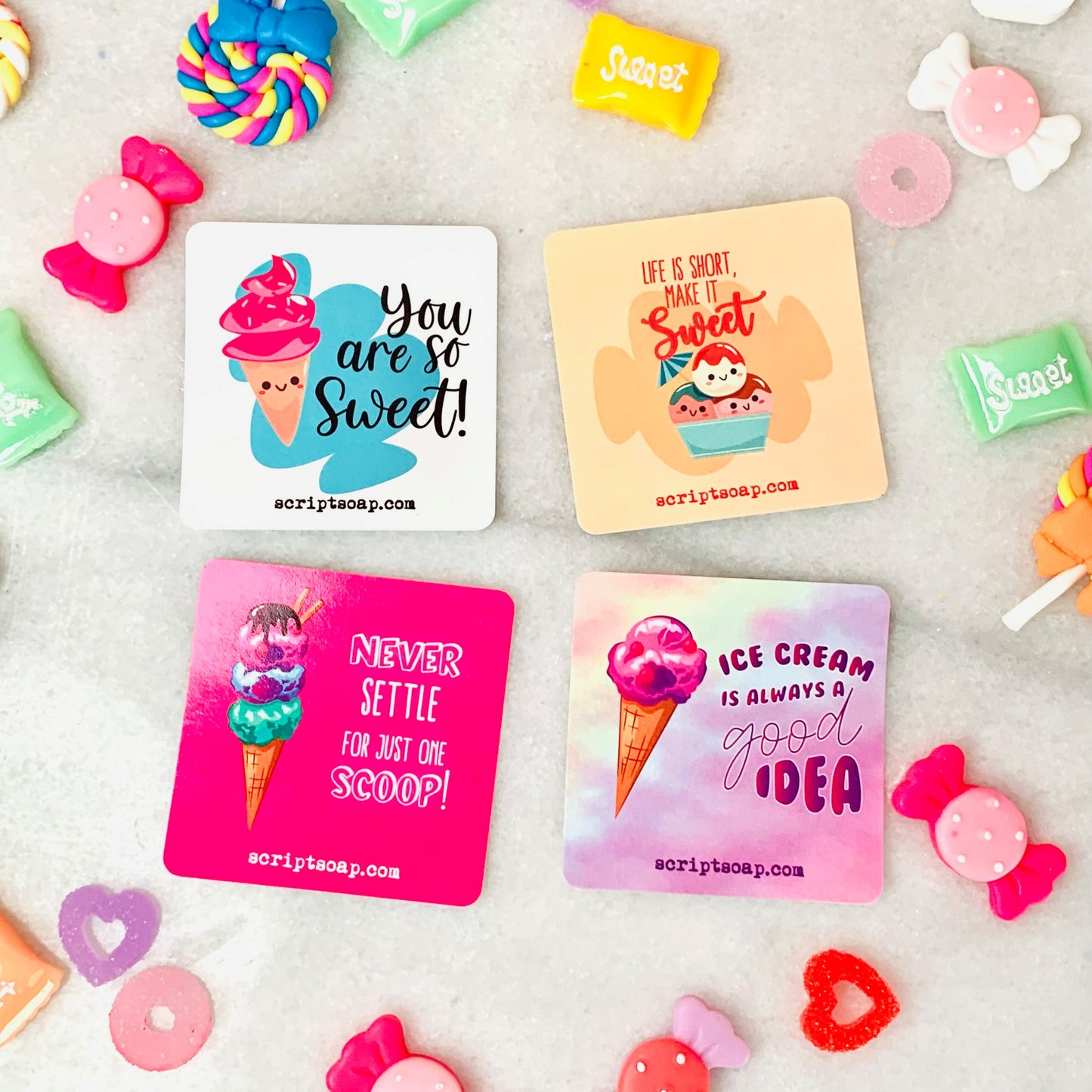 SWEET TREAT Sticker Pack