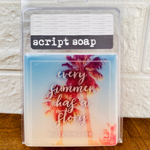 EVERY SUMMER HAS A STORY Script Soap