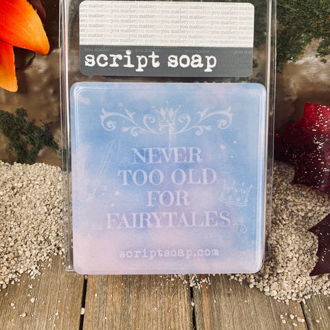 NEVER TOO OLD FOR FAIRYTALES Script Soap