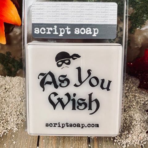 AS YOU WISH Script Soap