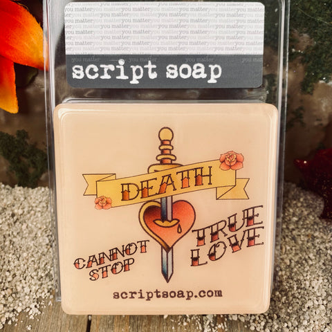 DEATH CANNOT STOP TRUE LOVE Script Soap