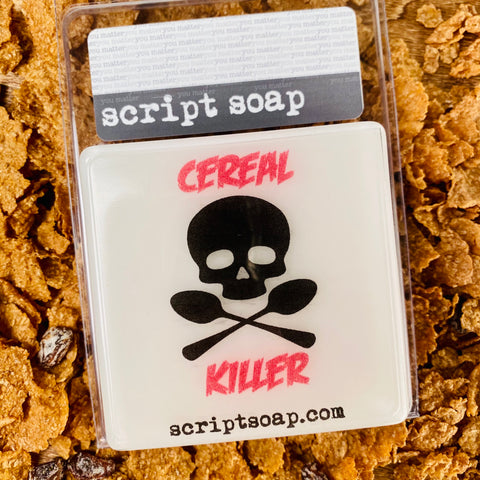 CEREAL KILLER Script Soap
