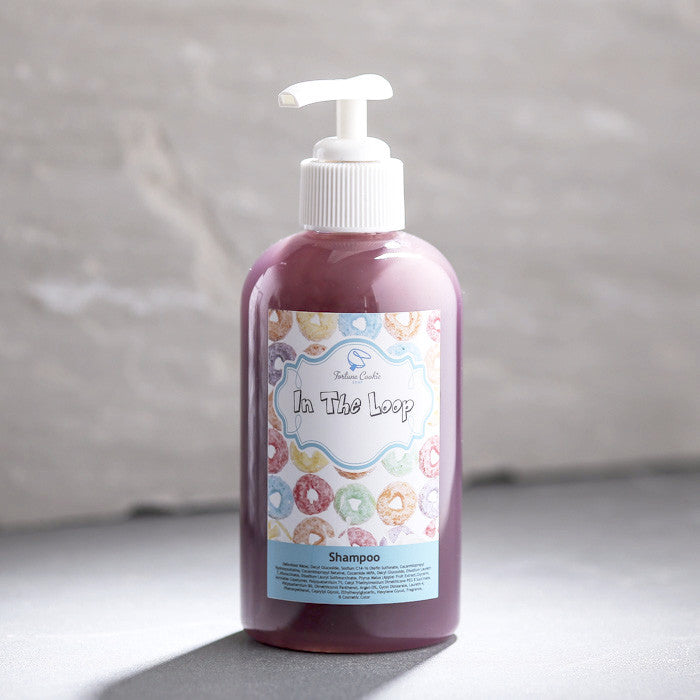 IN THE LOOP Liquid Shampoo - Fortune Cookie Soap