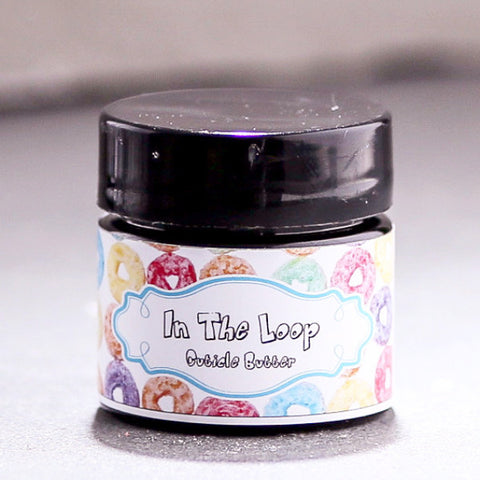 IN THE LOOP Cuticle Butter - Fortune Cookie Soap - 1