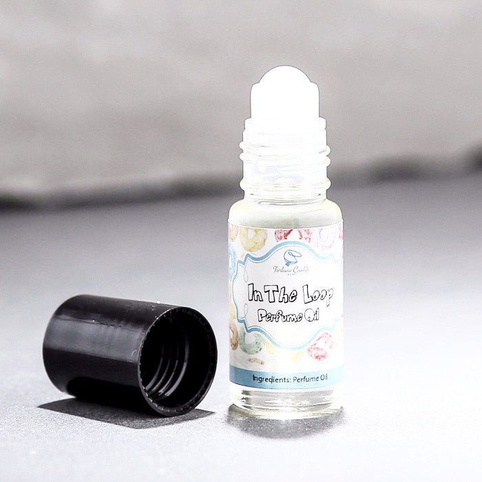 IN THE LOOP Perfume Oil - Fortune Cookie Soap