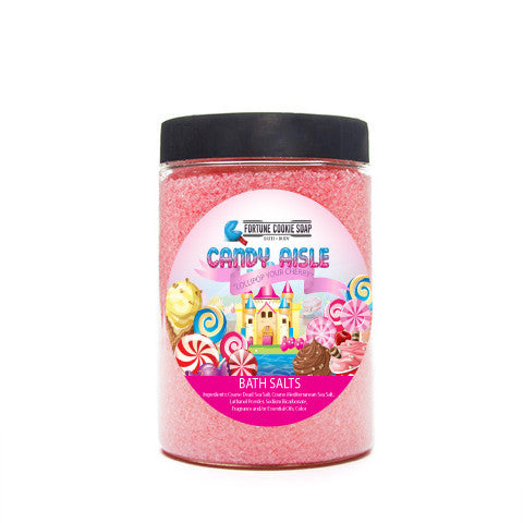 Lollipop Your Cherry Bath Salts - Fortune Cookie Soap