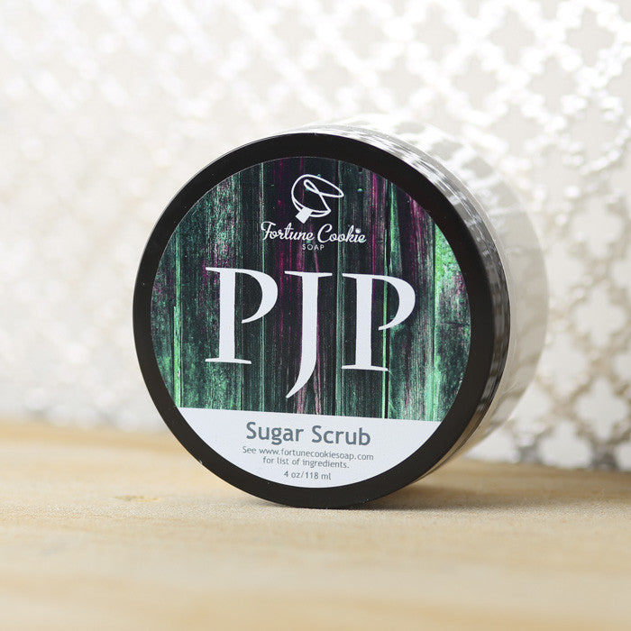 PJP Sugar Scrub - Fortune Cookie Soap - 1